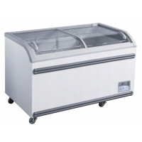 Zamrażarka gastronomiczna skrzyniowa przeszklona 700l - PX-WD700Y