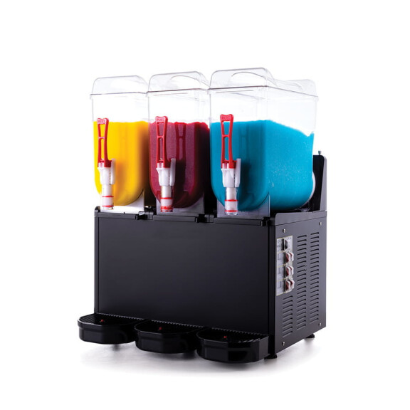 Granitor do sorbetów | slush shake | 12l+12l+12l