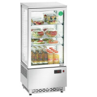 Mini Witryna chłodnicza 78L, CrNi DG