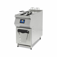 Frytownica elektryczna profesjonalna | filtr oleju | automatyczne napełnianie | ekran dotykowy | 30 kW | linia 900 | RQ.PLS.ODFE.010