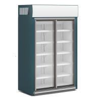 Szafa chłodnicza przeszklona Wels 1350x750x2300mm JUKA
