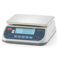 Waga sklepowa z legalizacją seria SRP+, 30 KG | Hendi TSRP+LCD30T-D