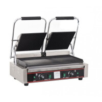 Gastronomiczny grill kontaktowy, podwójny PXHSG57E | PROBOX