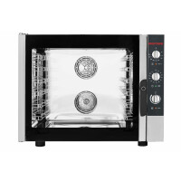 Piec konwekcyjno-parowy VS DA 006E | 6x 600x400mm | 6x GN1/1 | sterowanie manualne