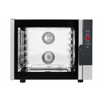Piec konwekcyjno-parowy VS DP 006E | 6x 600x400mm | 6xGN1/1 | sterowanie elektroniczne