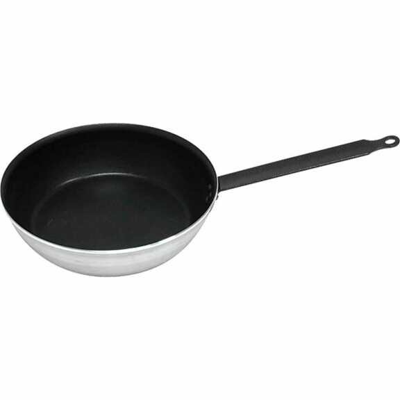 Patelnia nieprzywierająca, głęboka z aluMinium, Ø 200 mm