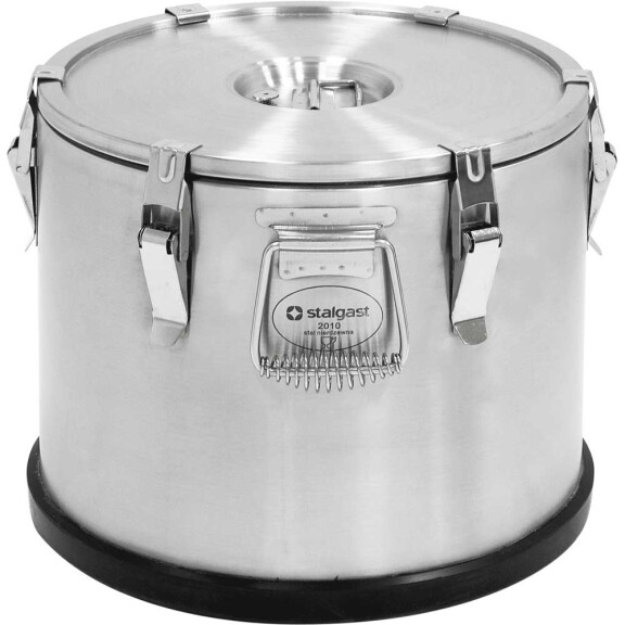 Termos stalowy cateringowy V 25 l nierdzewny