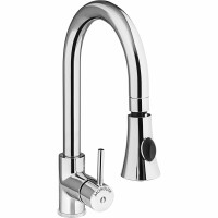 Napełniacz gastronomiczny umywalkowy z wyciąganym prysznicem, H 370 mm