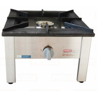 Taboret gazowy, pojedynczy, Top line Power, 14 kW, G20