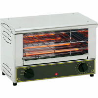 1-poziomowy opiekacz gastronomiczny, BAR 1000, P 2 KW, U 230 V