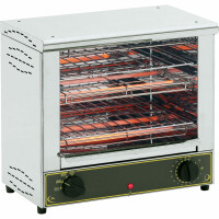 Opiekacz profesjonalny 2-poziomowy, BAR 2000, P 3.2 kW, U 230 V