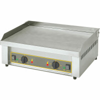 Płyta grillowa gastronomiczna gładka, P 6.0 kW