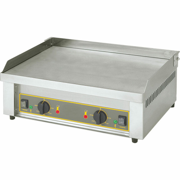 Płyta grillowa gastronomiczna gładka, P 6.0 kW