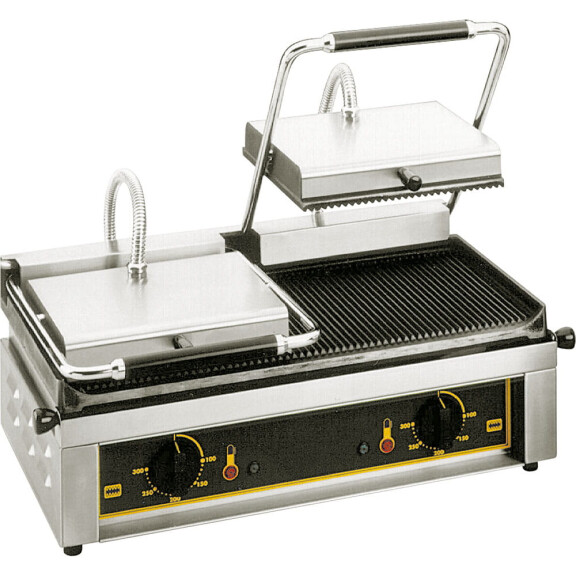 Profesjonalny kontakt grill podwójny, Majestic, P 4 kW, U 380 V
