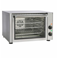 Piec konwekcyjny FC 380, 5-poziomowy, P 2.4 kW