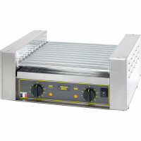 Podgrzewacz gastronomiczny rolkowy do parówek 11 rolek, P 1.4 kW