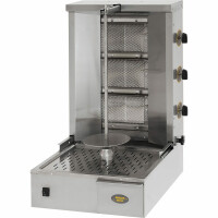 Profesjonalny opiekacz kebab-gyros GR 40G, P 7 kW, G 20/30