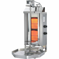 Profesjonalny kebab gazowy, GD 2, P 7 kW, G 30