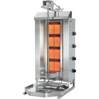 Gastronomiczny opiekacz do kebaba, gyrosa GD 4, P 11.2 kW, G 20