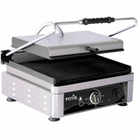 Kontakt grill profesjonalny ryflowany, PK 2745, P 3 kW, U 230 V