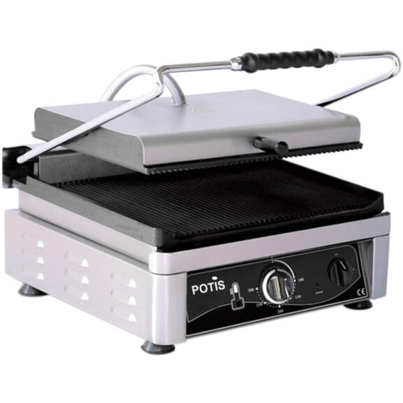 Kontakt grill profesjonalny ryflowany, PK 2745, P 3 kW, U 230 V