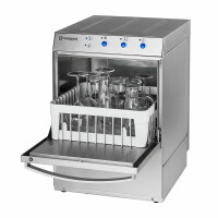 Zmywarka z wyparzaniem do szkła dozownik płynu myjącego 2.77kW 230V