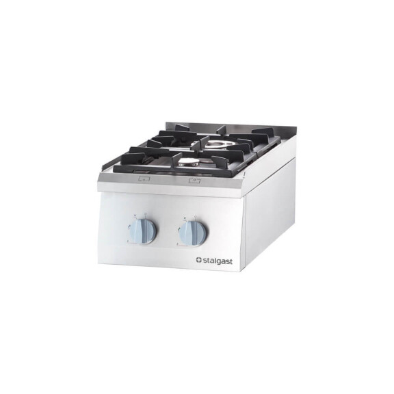 Trzon gastronomiczny nastawny, 2-Palnikowy, 8.5 kW, G20