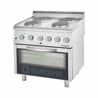 Trzon elektryczny 4-polowy z piek. elektr. 10.4+7 kW