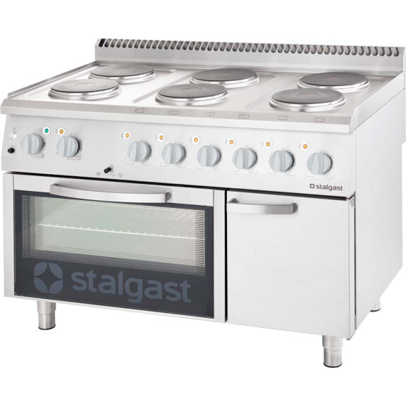 Trzon elektryczny 6-polowy z piek. elektr. 15.6+7 kW