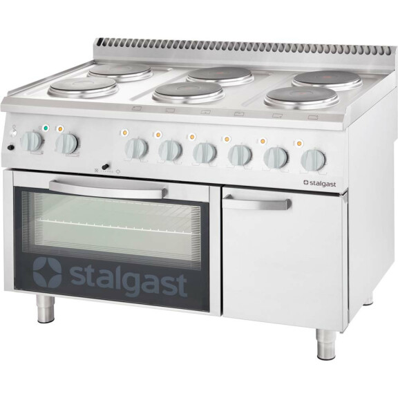 Trzon elektryczny 6-polowy z piek. elektr. 15.6+7 kW