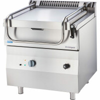 Gastronomiczna patelnia elektr., uchylna, 10.8 kW