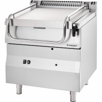Gastronomiczna patelnia gazowa uchylna, uchylna, 17 kW, G30