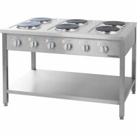 Trzon elektryczny 6-płytowy, 15.6 kW