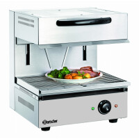 Opiekacz gastronomiczny salamander z windą 500-1Z