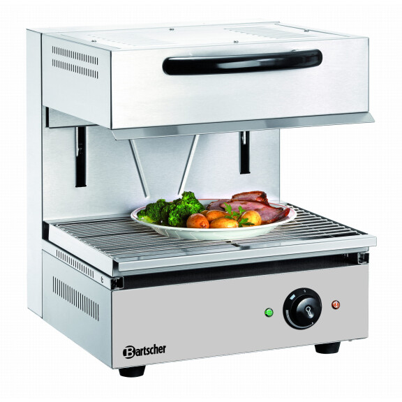 Opiekacz gastronomiczny salamander z windą 500-1Z