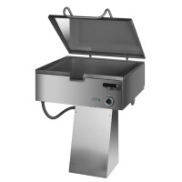 Patelnia uchylna gastronomiczna elektr. nierdzewna 37l 6,5kW
