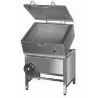 Patelnia uchylna gastronomiczna, elektryczna /nierdzewna/ 37l 6,5kW