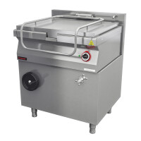 Patelnia uchylna gastronomiczna, elektryczna przechylna 50 l 9 kW