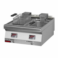 Profesjonalna frytownica elektryczna 2x8l 16kW