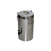 ﻿Termos cateringowy stalowy z kranem TOMLINSON TMT - 20 | REDFOX 00001862
