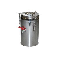 ﻿Termos cateringowy stalowy z kranem TMK - 10 | REDFOX 00001864