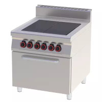 ﻿Trzon gastronomiczny elektryczny SPLT 90/80 - 21 E | REDFOX 00020463