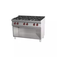 Gazowy trzon gastronomiczny SP 70/120 G | REDFOX 00027267