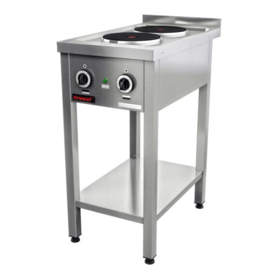 Trzon gastronomiczny elektryczny na podstawie otwartej 2-płytowy 2x2,6kW