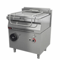 Patelnia uchylna gastronomiczna, gazowa przechylna 50 l 10 kW