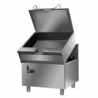 Patelnia uchylna gastronomiczna, elektryczna (przechył automatyczny) 80l 12kW