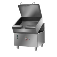 Patelnia uchylna gastronomiczna, gazowa (przechył automatyczny) 80l 18kW