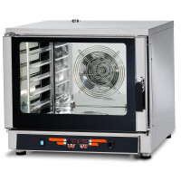 Piec konwekcyjno-parowy FED05 | 5xGN1/1 | 5x600x400 | sonda | 9 programów | 6,45kW