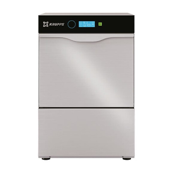 Zmywarka wyparzarka do szkła | kosz 400x400 | 230V | KRUPPS ELITECH LINE EL42E