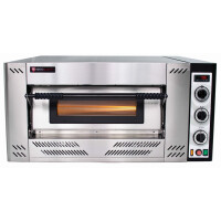 Piec gazowy do pizzy jednokomorowy | 4x30 | GASR4 (RG4)